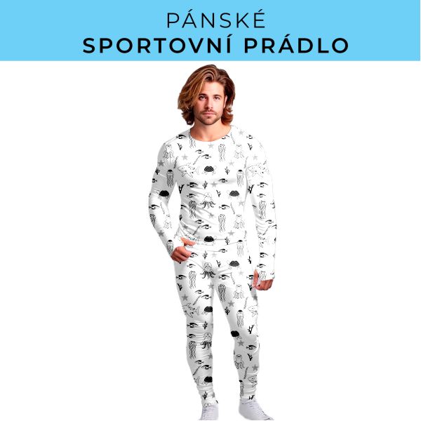 PÁNSKÝ střih - sportovní prádlo