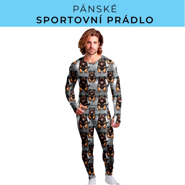 PÁNSKÝ střih - sportovní prádlo