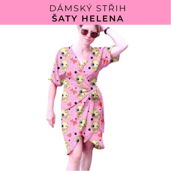 Dámský střih na šaty  Helena
