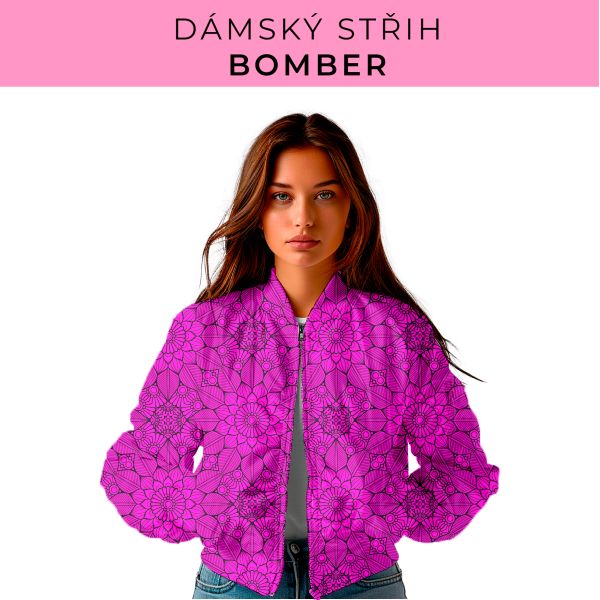 DÁMSKÝ střih - Bomber