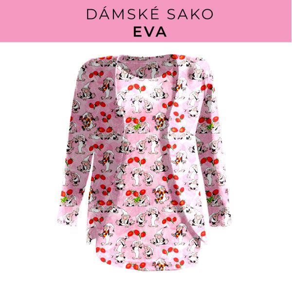 DÁMSKÝ střih - sako Eva