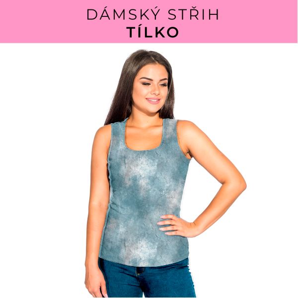 DÁMSKÝ střih - Tílko a kalhoty 
