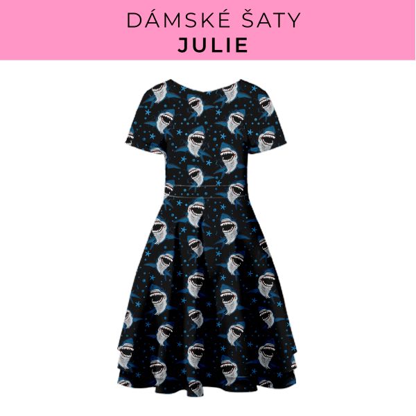 DÁMSKÝ střih - šaty julie
