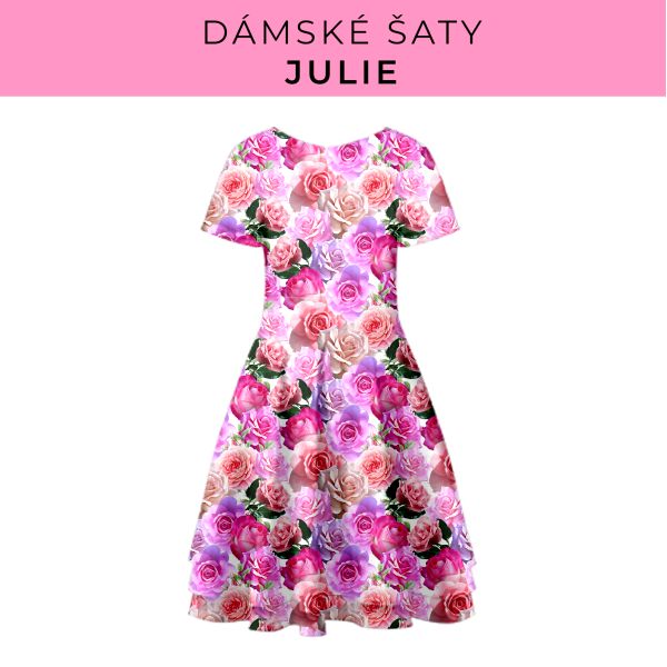 DÁMSKÝ střih - šaty julie