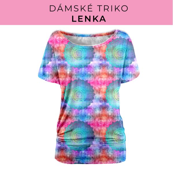 DÁMSKÝ střih - Triko Lenka