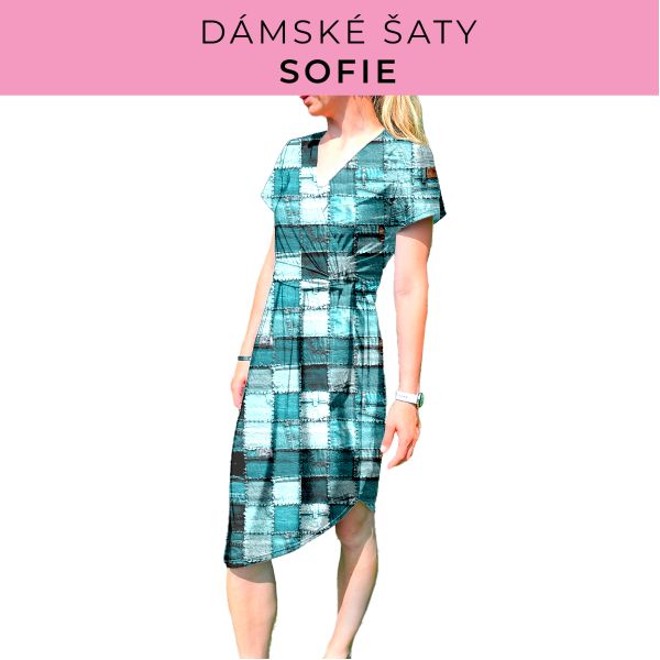 DÁMSKÝ střih - šaty Sofie