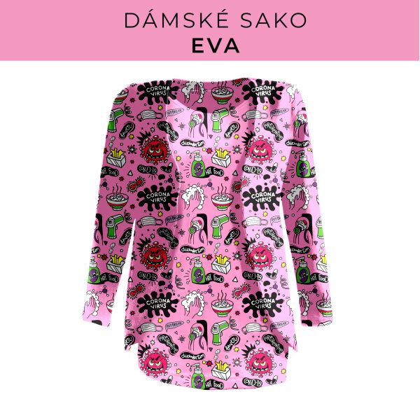 DÁMSKÝ střih - sako Eva