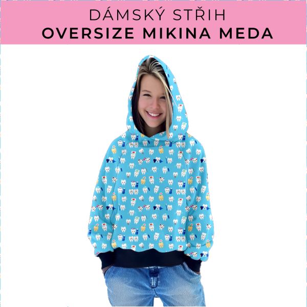 Dámský střih - mikina Meda