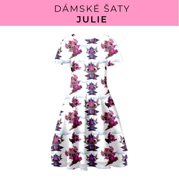 DÁMSKÝ střih - šaty julie