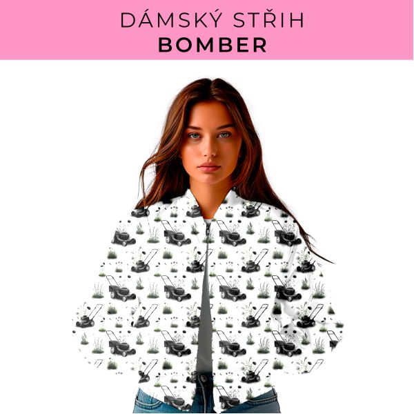 DÁMSKÝ střih - Bomber