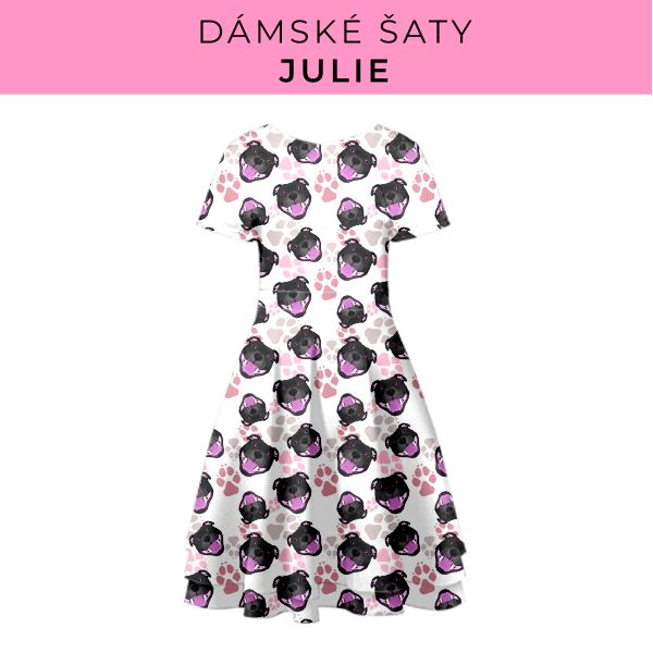 DÁMSKÝ střih - šaty julie