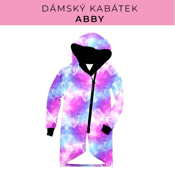 DÁMSKÝ střih - mikina Abby