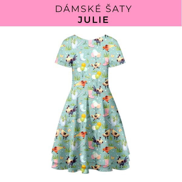 DÁMSKÝ střih - šaty julie