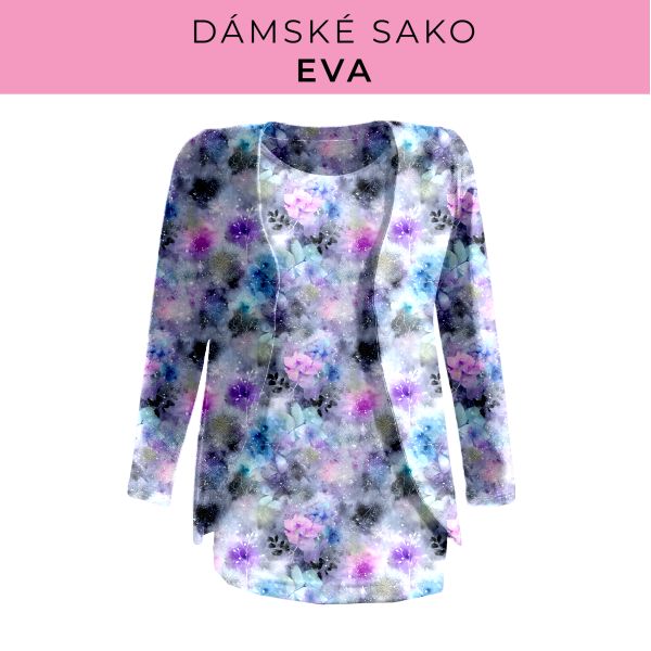 DÁMSKÝ střih - sako Eva