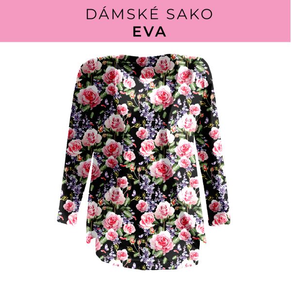 DÁMSKÝ střih - sako Eva