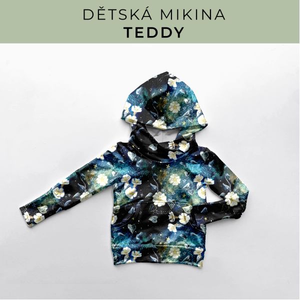 DĚTSKÝ střih - Mikina Teddy
