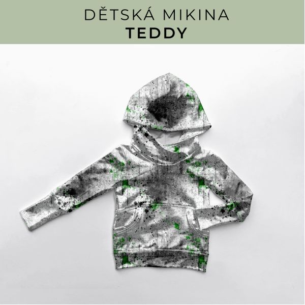 DĚTSKÝ střih - Mikina Teddy