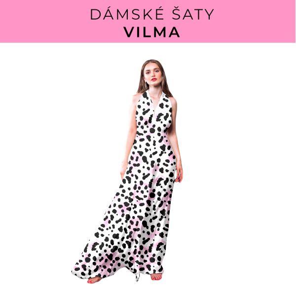 DÁMSKÝ střih - šaty Vilma