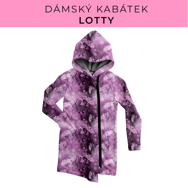 DÁMSKÝ střih - Kabátek Lotty