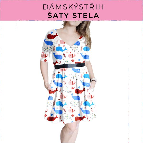 Dámský střih - šaty Stela