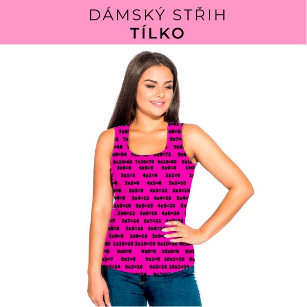 DÁMSKÝ střih - Tílko a kalhoty 