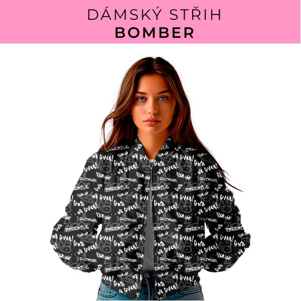 DÁMSKÝ střih - Bomber