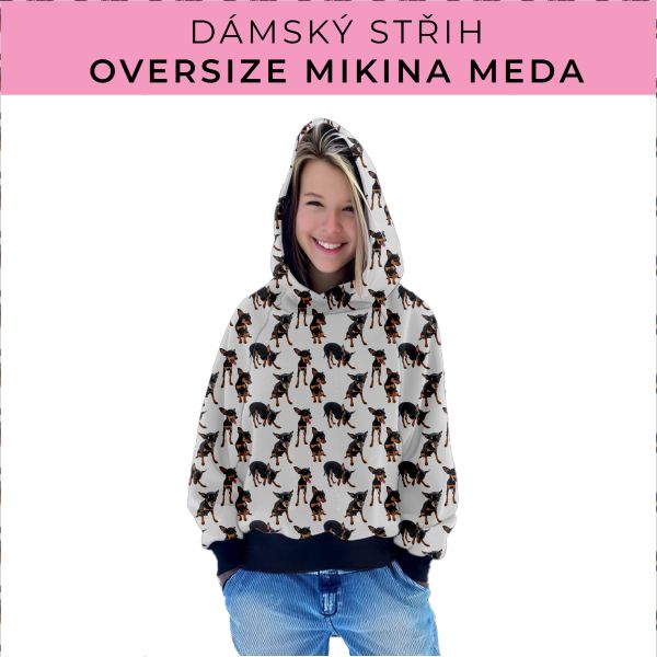 Dámský střih - mikina Meda