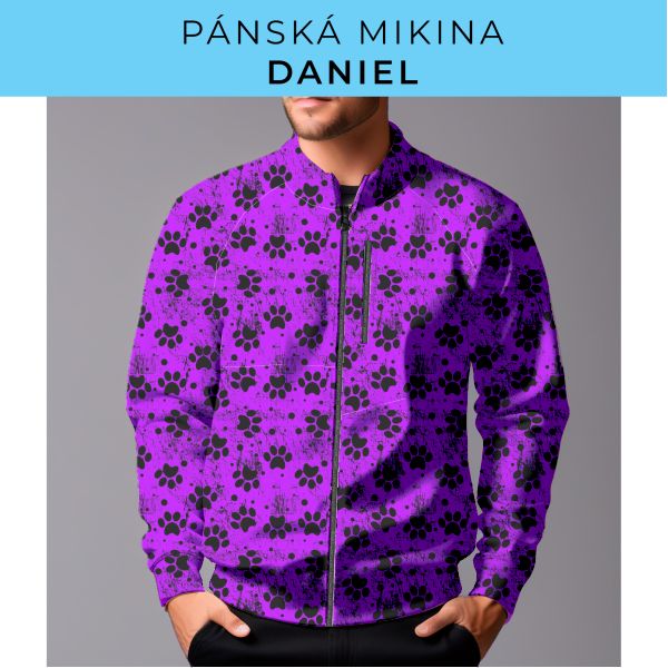 PÁNSKÝ střih - mikina Daniel