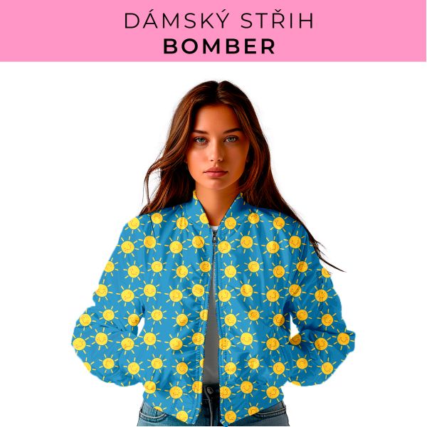 DÁMSKÝ střih - Bomber