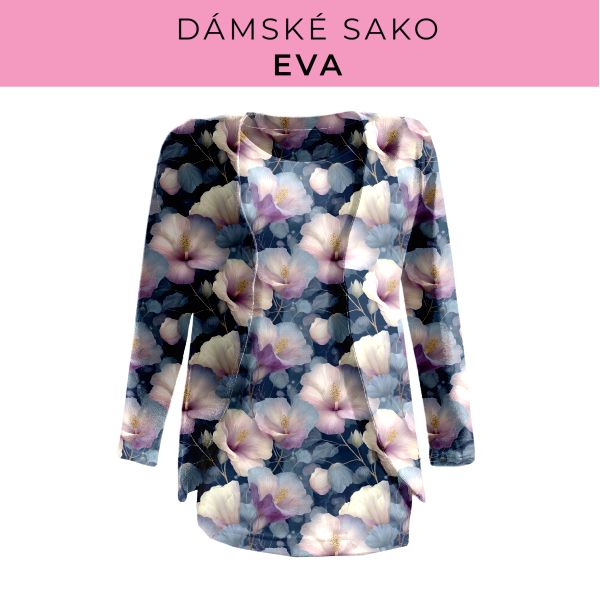 DÁMSKÝ střih - sako Eva