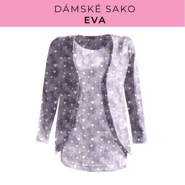 DÁMSKÝ střih - sako Eva