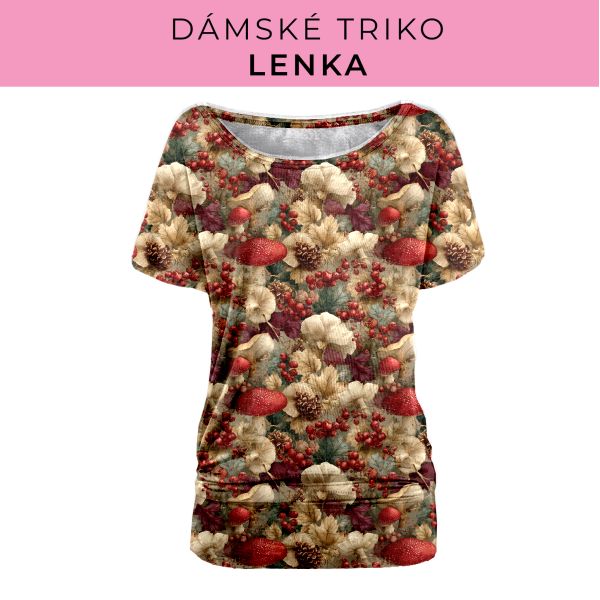 DÁMSKÝ střih - Triko Lenka