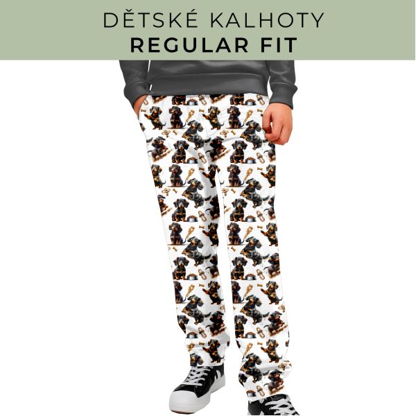 DĚTSKÝ STŘIH - Kalhoty Regular fit