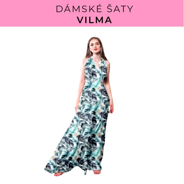 DÁMSKÝ střih - šaty Vilma