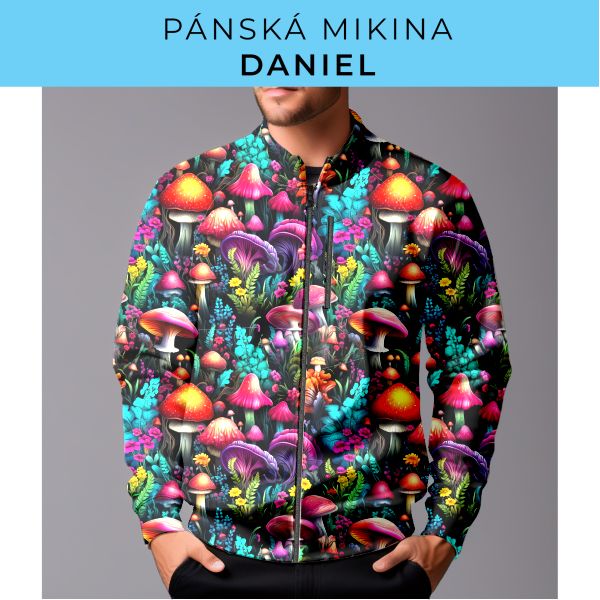 PÁNSKÝ střih - mikina Daniel