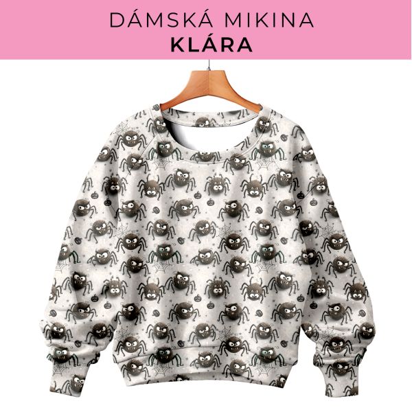 DÁMSKÝ střih - mikina Klára