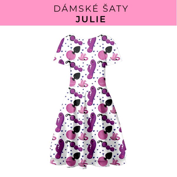 DÁMSKÝ střih - šaty julie