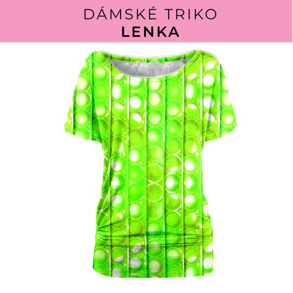 DÁMSKÝ střih - Triko Lenka