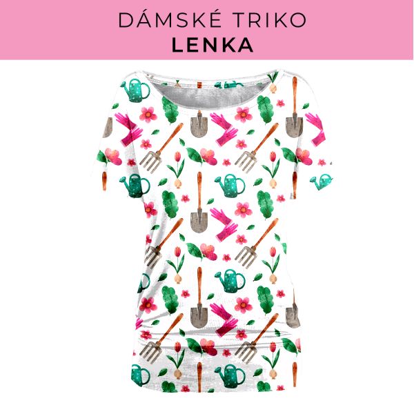 DÁMSKÝ střih - Triko Lenka
