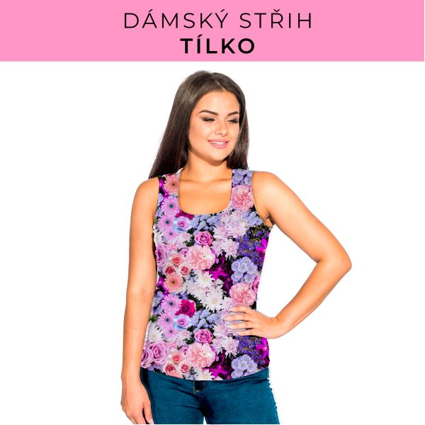 DÁMSKÝ střih - Tílko a kalhoty 