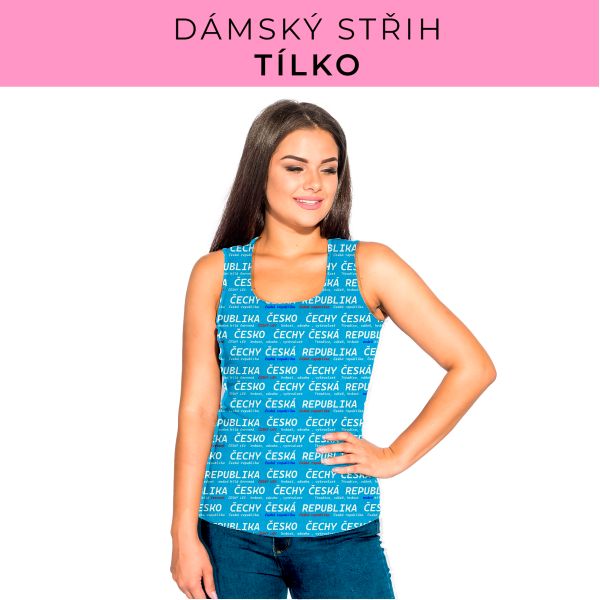 DÁMSKÝ střih - Tílko a kalhoty 