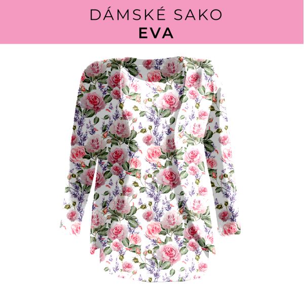 DÁMSKÝ střih - sako Eva