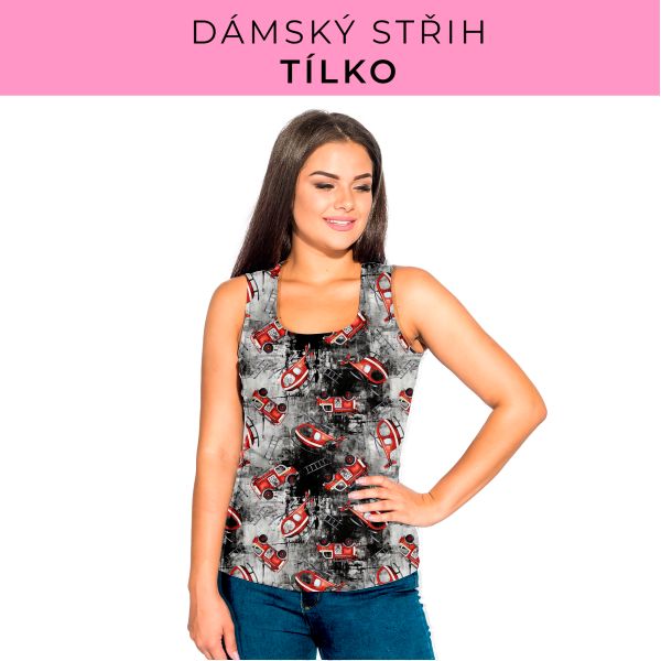 DÁMSKÝ střih - Tílko a kalhoty 