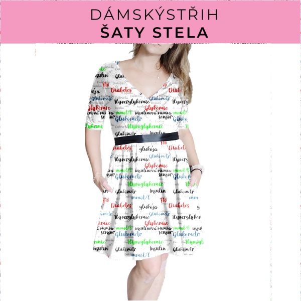 Dámský střih - šaty Stela