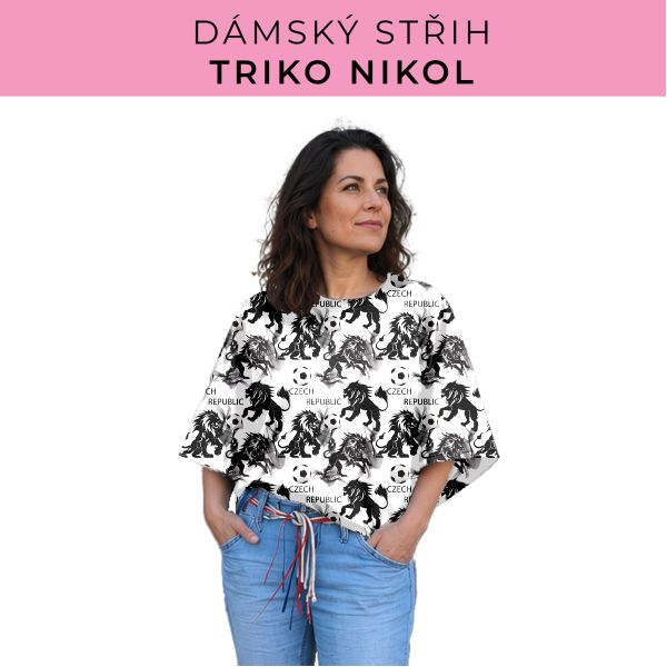 Dámský střih -  triko Nikol