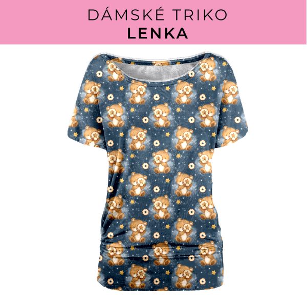 DÁMSKÝ střih - Triko Lenka