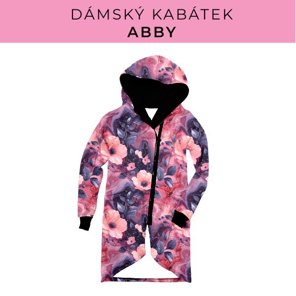 DÁMSKÝ střih - mikina Abby
