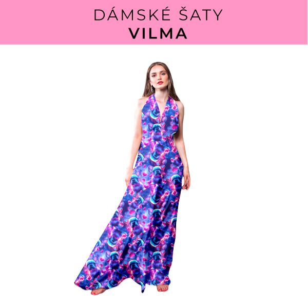 DÁMSKÝ střih - šaty Vilma