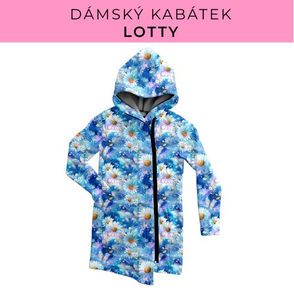DÁMSKÝ střih - Kabátek Lotty