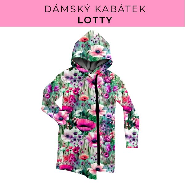 DÁMSKÝ střih - Kabátek Lotty